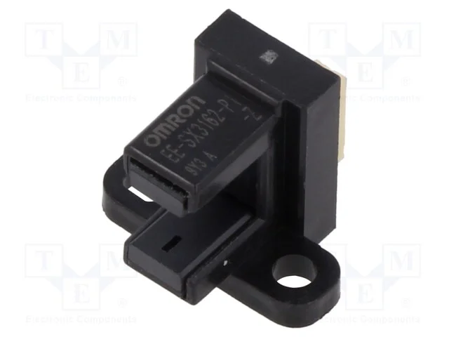 Sensor: Fotoeléctrico, Transmissor-Recetor (Ranhura), Dark-On