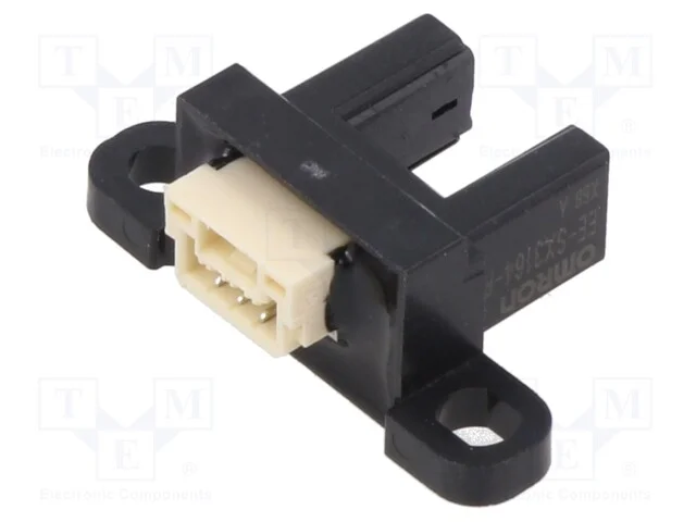Sensor: Fotoeléctrico, Transmissor-Recetor (Ranhura), Dark-On