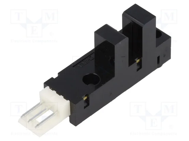 Sensor: Fotoeléctrico, Transmissor-Recetor (Ranhura), Dark-On