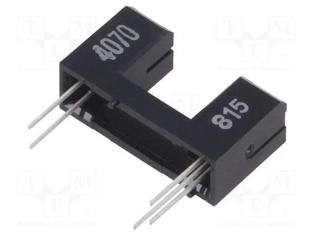 Sensor: Fotoeléctrico, Transmissor-Recetor (Ranhura), Light-On