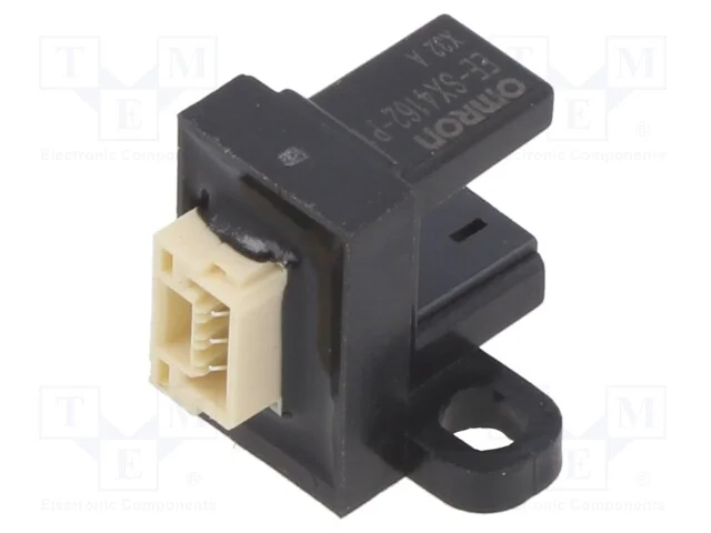 Sensor: Fotoeléctrico, Transmissor-Recetor (Ranhura), Light-On