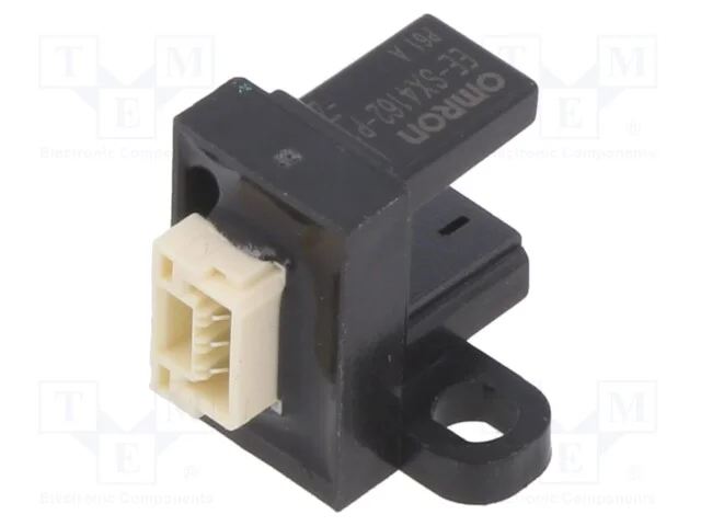 Sensor: Fotoeléctrico, Transmissor-Recetor (Ranhura), Light-On