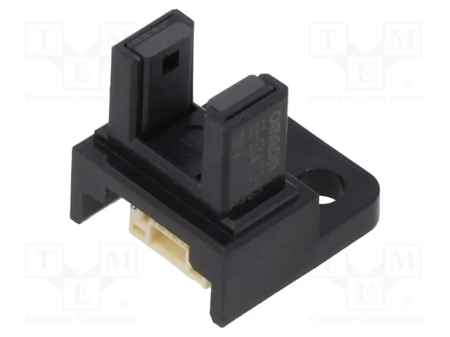 Sensor: Fotoeléctrico, Transmissor-Recetor (Ranhura), Light-On
