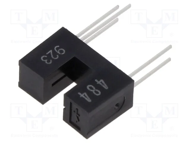 Sensor: Fotoeléctrico, Transmissor-Recetor (Ranhura), Light-On