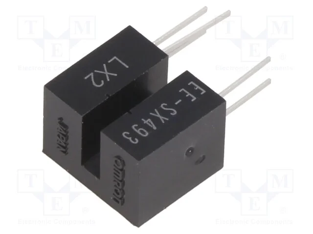 Sensor: Fotoeléctrico, Transmissor-Recetor (Ranhura), Tht, 20ma