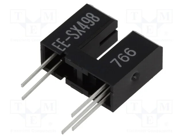 Sensor: Fotoeléctrico, Transmissor-Recetor (Ranhura), Light-On