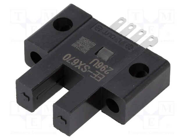 Sensor: Fotoeléctrico, Cobertura: 5mm, Npn, Dark-On,Light-On