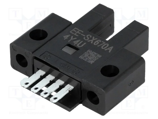 Sensor: Fotoeléctrico, Cobertura: 5mm, Npn, Dark-On,Light-On