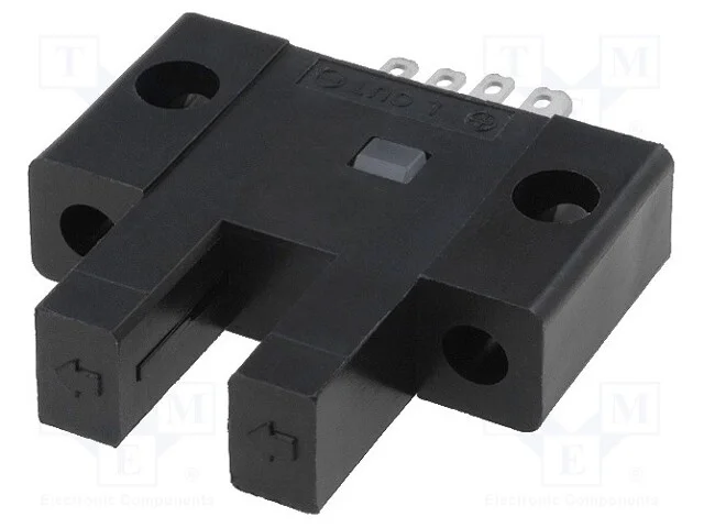 Sensor: Fotoeléctrico, Cobertura: 5mm, Pnp, Dark-On,Light-On