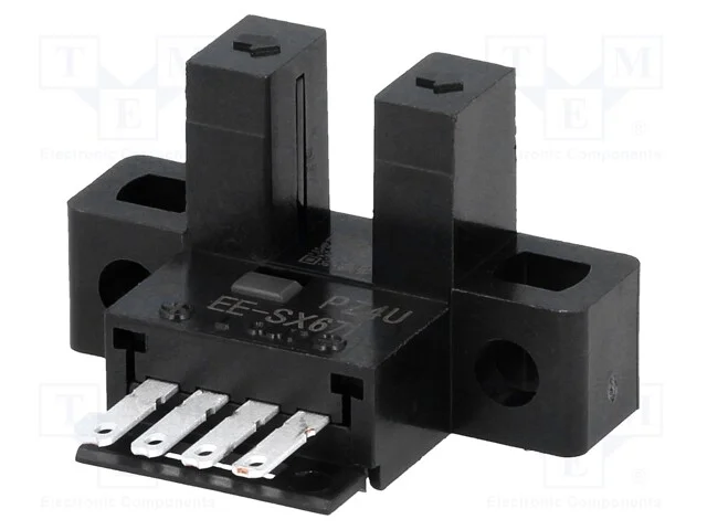 Sensor: Fotoeléctrico, Cobertura: 5mm, Npn, Dark-On,Light-On