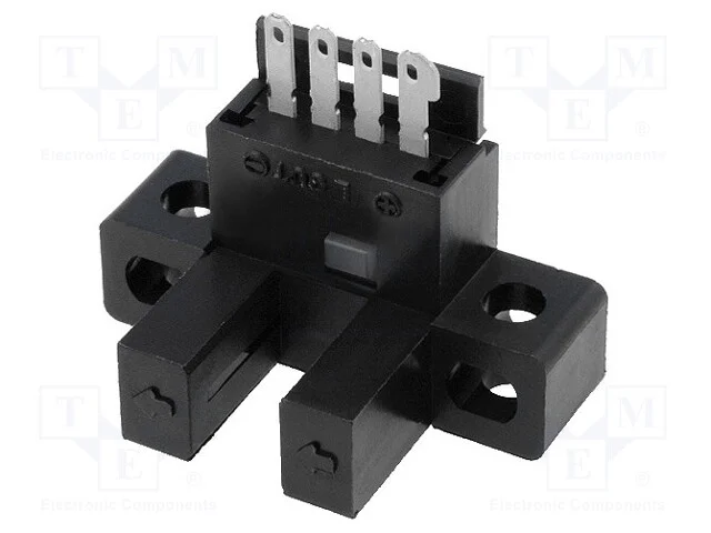 Sensor: Fotoeléctrico, Cobertura: 5mm, Pnp, Dark-On,Light-On