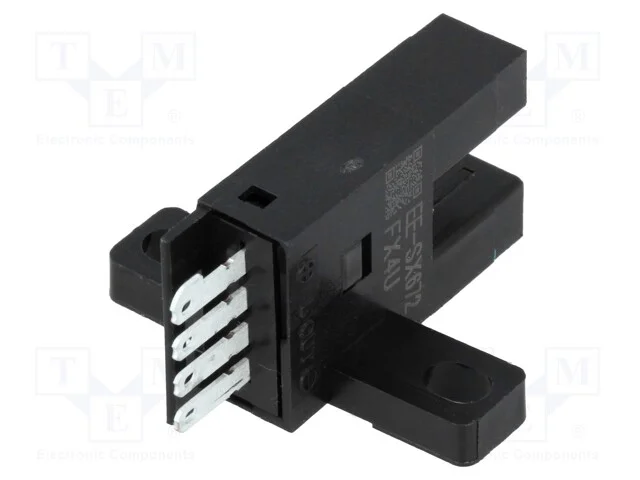Sensor: Fotoeléctrico, Cobertura: 5mm, Npn, Dark-On,Light-On