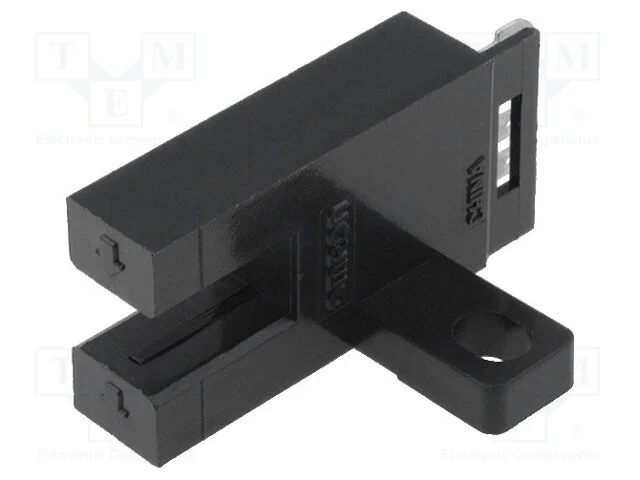 Sensor: Fotoeléctrico, Cobertura: 5mm, Pnp, Dark-On,Light-On