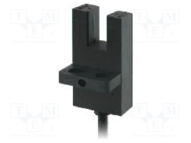 Sensor: Fotoeléctrico, Cobertura: 5mm, Npn, Dark-On,Light-On