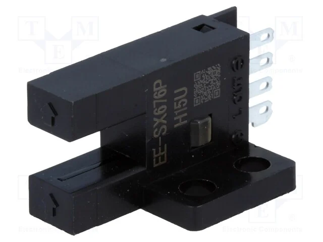 Sensor: Fotoeléctrico, Cobertura: 5mm, Pnp, Dark-On,Light-On
