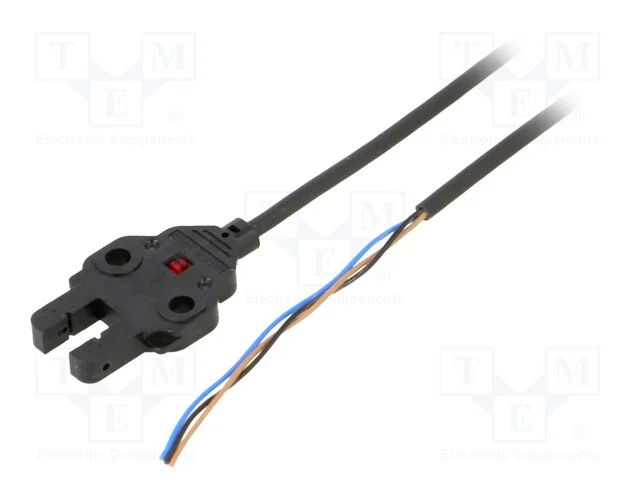 Sensor: Fotoeléctrico, Cobertura: 5mm, Npn, Dark-On,Light-On, 50ma