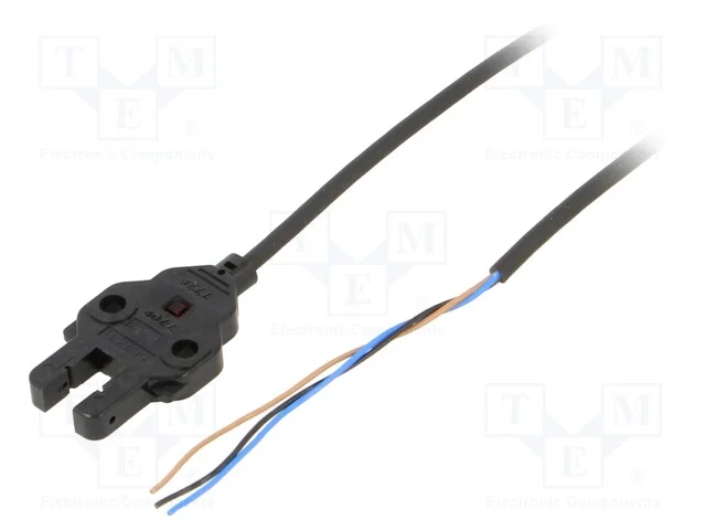 Sensor: Fotoeléctrico, Cobertura: 5mm, Npn, Dark-On,Light-On, 50ma