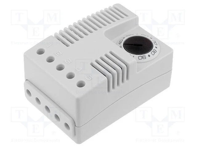 Sensor: Higróstato, 40÷90%Rh, Out: Spdt, 0÷60c, para Trilho Din