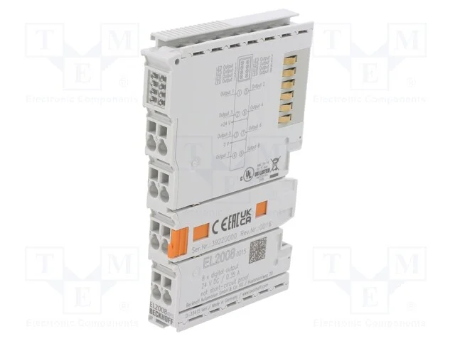 Sa&iacute;das Digitais, 24vdc, Ip20, Ethercat, Out: 8, 0&divide;55c