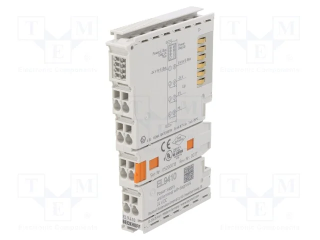 De Alimenta&ccedil;&atilde;o, Ip20, Ethercat, -25&divide;60c