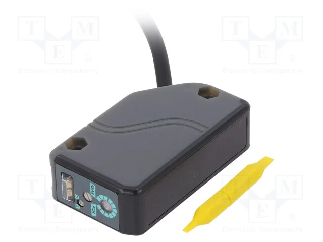 Sensor: Fotoeléctrico, Cobertura: 0,1÷2m, Pnp, Dark-On,Light-On