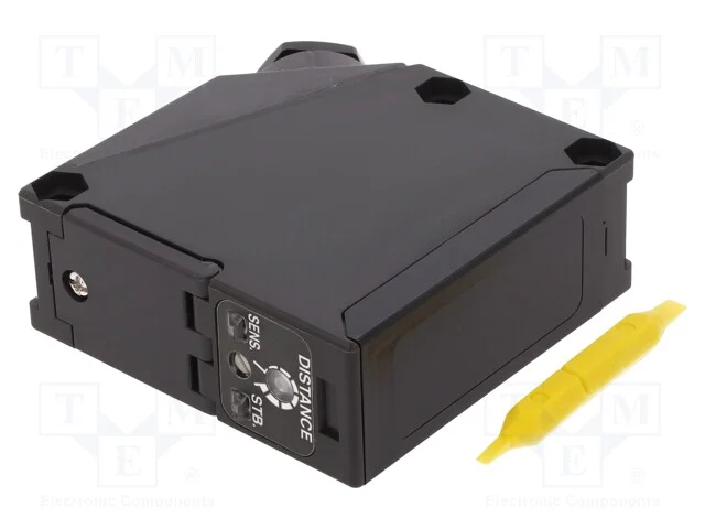 Sensor: Fotoeléctrico, Cobertura: 0,1÷2,5m, Spst-No, Reflexão