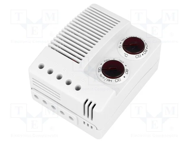 Sensor: Temperatura e Humidade, Spdt, 10a, 250vac, Temp: 0÷60c