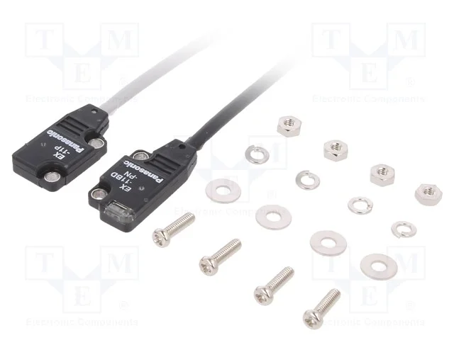 Sensor: Fotoeléctrico, Cobertura: 0÷150mm, Pnp, Dark-On, 50ma