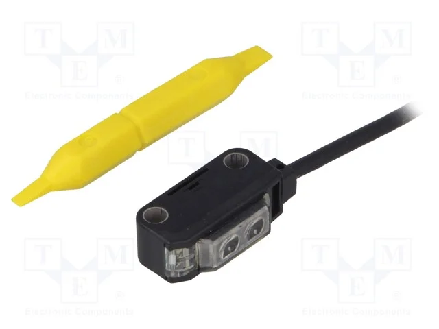 Sensor: Fotoeléctrico, Cobertura: 5÷160mm, Pnp, Light-On, Reflexão