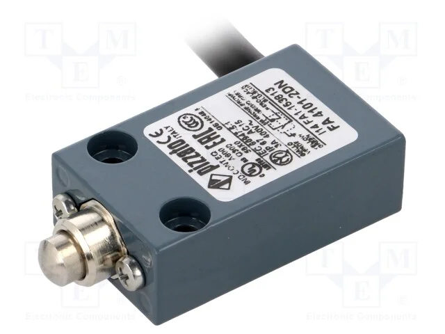 Interruptor Extremo, Haste, No + Nc, 10a, Max.400vac, Cabo 2m