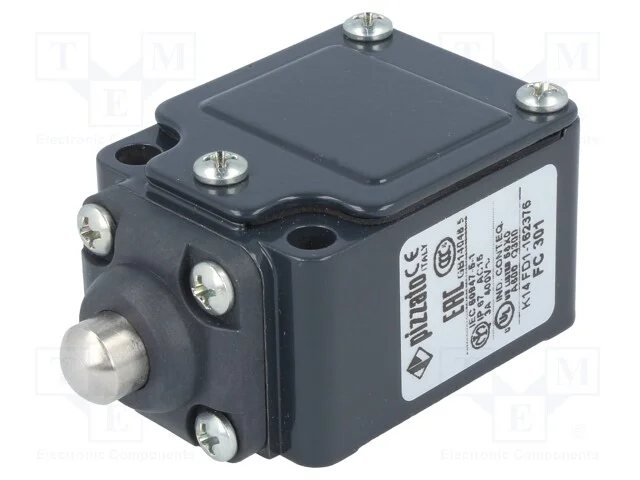 Interruptor Extremo, Haste 10mm, No + Nc, 6a, 400vac, Pg11, Ip67
