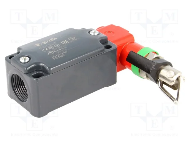 Interruptor de Segurança: Unilateral de Corda, Nc + No, Fd, Ip67