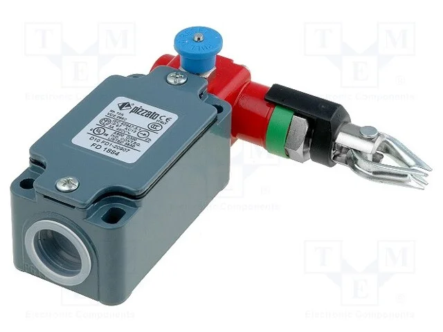 Interruptor de Segurança: Unilateral de Corda, Nc + No, Fd, Ip67