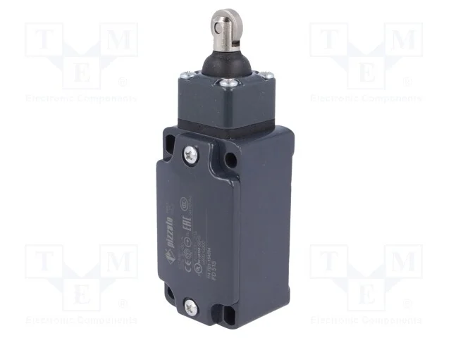 Interruptor Extremo, Selo de Borracha,Rolo em Aço 13mm, 10a