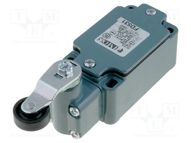 Interruptor Extremo, No + Nc, 10a, Max.500vac, Max.250vdc, Pg13,5