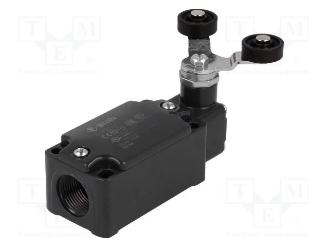 Interruptor Extremo, No + Nc, 10a, Max.500vac, Max.250vdc, Pg13,5