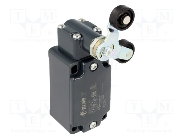 Interruptor Extremo, No + Nc, 10a, Max.500vac, Max.250vdc, Pg13,5