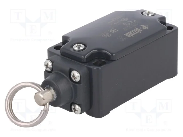 Interruptor Extremo, Anel, No + Nc, 10a, Max.500vac, Max.250vdc