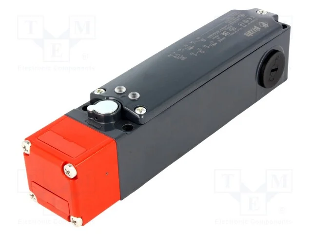 Interruptor de Segurança: de Bloqueio, Fg, Nc + No, Ip67, Metal