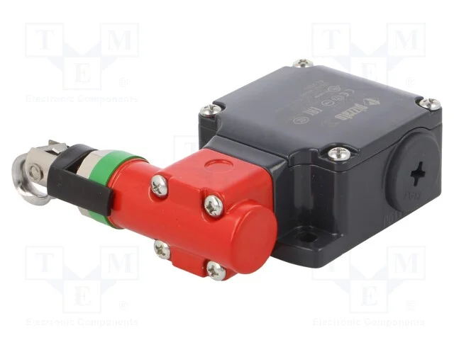 Interruptor de Segurança: Unilateral de Corda, Nc X3, Fl, Ip67