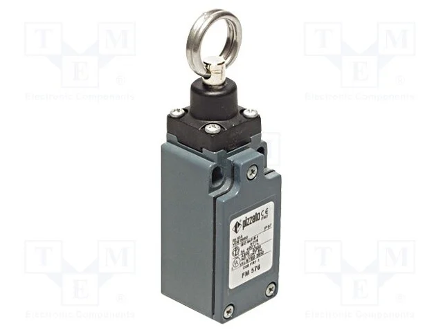 Interruptor Extremo, Anel, No + Nc, 10a, Max.500vac, Max.250vdc