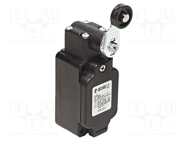 Interruptor Extremo, No + Nc, 10a, Max.500vac, Max.250vdc, Pg13,5