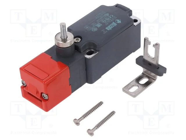 Interruptor de Segurança: de Chave, Fp, Nc X2, Ip67, Vf-Keyf1