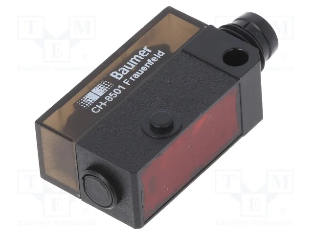 Sensor: Fotoeléctrico, Cobertura: 0÷4m, Pnp, Dark-On,Light-On