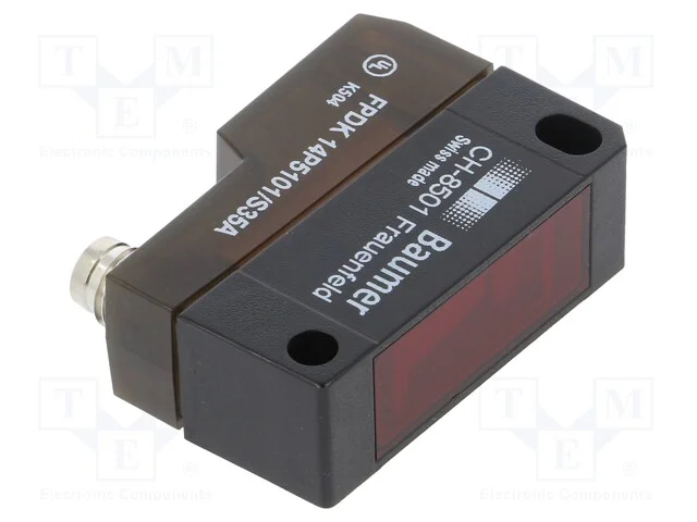 Sensor: Fotoeléctrico, Cobertura: 0÷7,2m, Pnp, Dark-On,Light-On