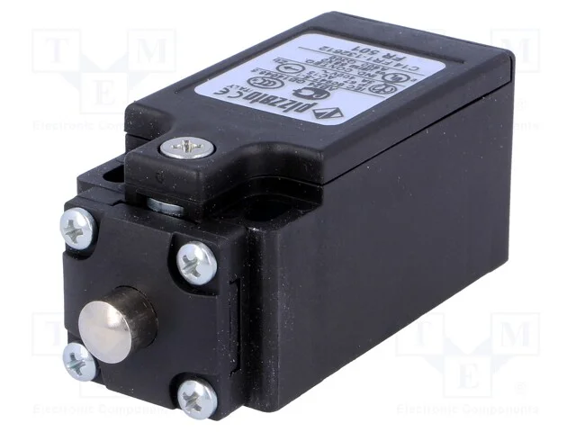 Interruptor Extremo, Haste 8mm, No + Nc, 10a, Max.500vac, Pg13,5