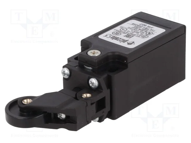Interruptor Extremo, Rolo em Plástico 22mm, No + Nc, 10a, Ip67
