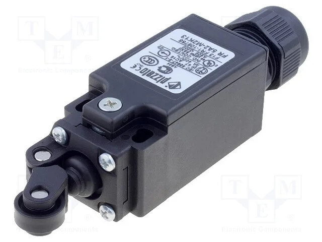 Interruptor Extremo, No + Nc, 10a, Max.250vac, M20 X 1,5, Ip67