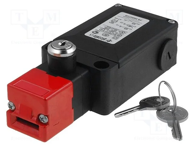 Interruptor de Segurança: de Bloqueio, Fs, Nc X2 + No, Ip66, 900n