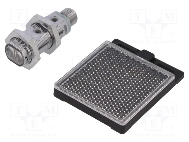Sensor: Fotoeléctrico, Cobertura: 0÷3m, Pnp, Dark-On,Light-On